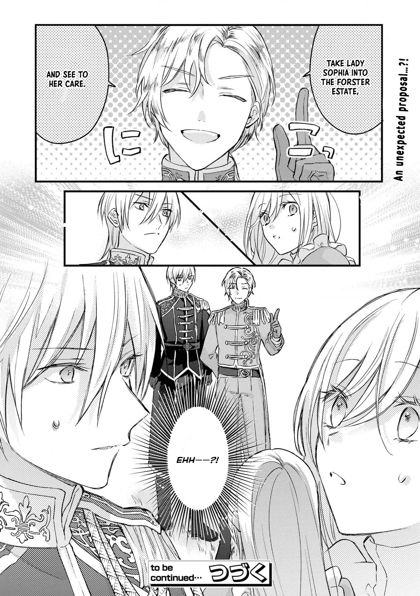 Suterare Danshaku Reijou wa Kuro Kishi-sama no Okiniiri Chapter 1 Page 28